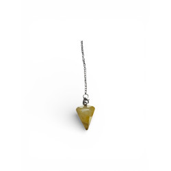 Pendule citrine