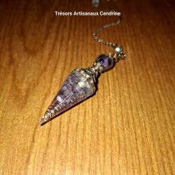 Pendule améthyste