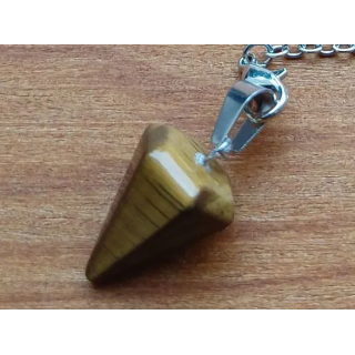 Pendule oeil de tigre