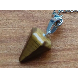 Pendule oeil de tigre