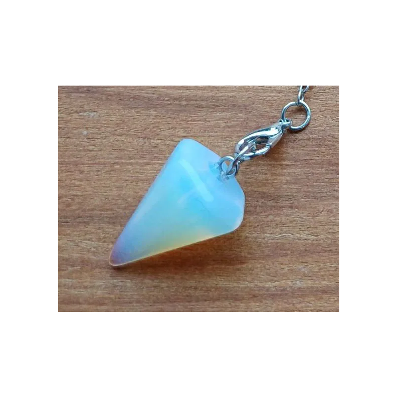 Pendule en opalite