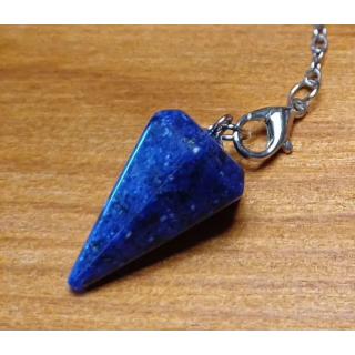 Pendule Pierre de Lapis lazuli
