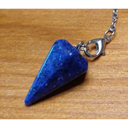 Pendule Pierre de Lapis lazuli