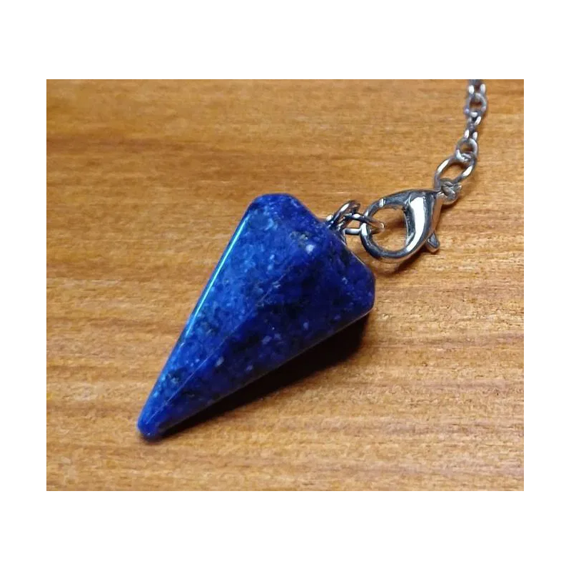 Pendule Pierre de Lapis lazuli
