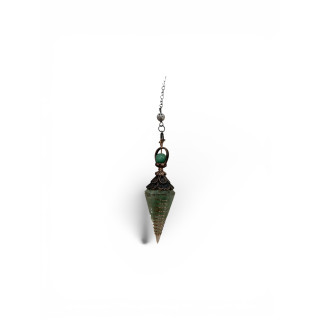 Pendule Pierre aventurine