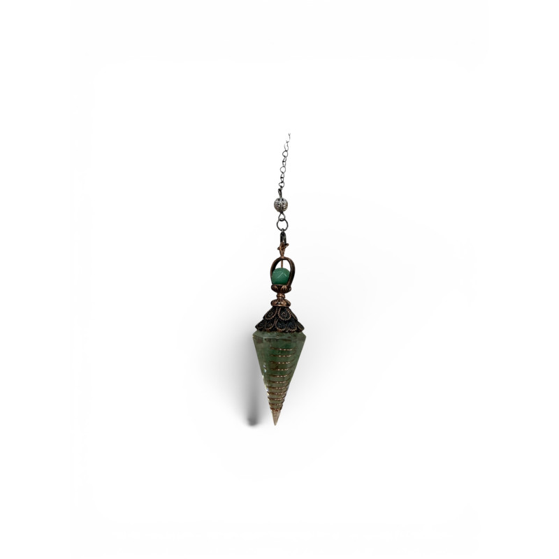Pendule Pierre aventurine