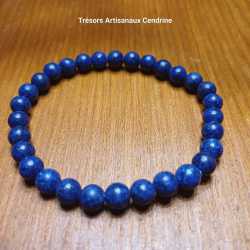Bracelet en Lapis Lazuli perles