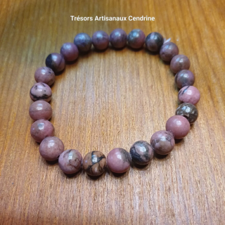 Bracelet en Rhodonite