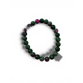 Bracelet en epidote zoisite