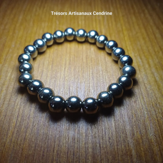 Bracelet en pyrite