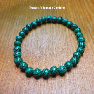 Bracelet en malachite