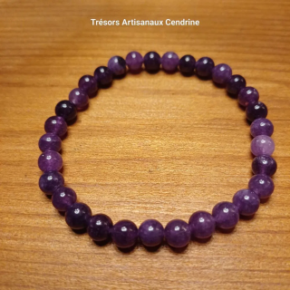 Bracelet en Amethyste