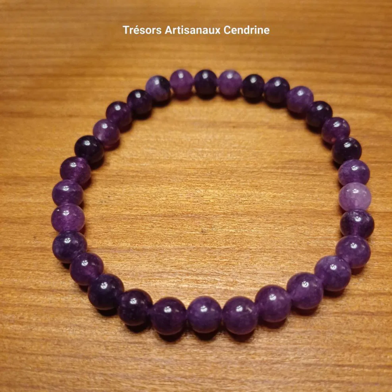 Bracelet en Amethyste