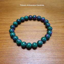 Bracelet en perles de Rubis sur ZoÏsiste