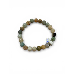 Bracelet en Chrysoprase