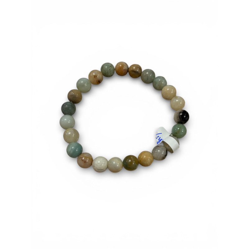 Bracelet en Chrysoprase