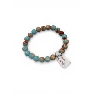 Bracelet en jaspe impérial