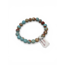 Bracelet en jaspe impérial