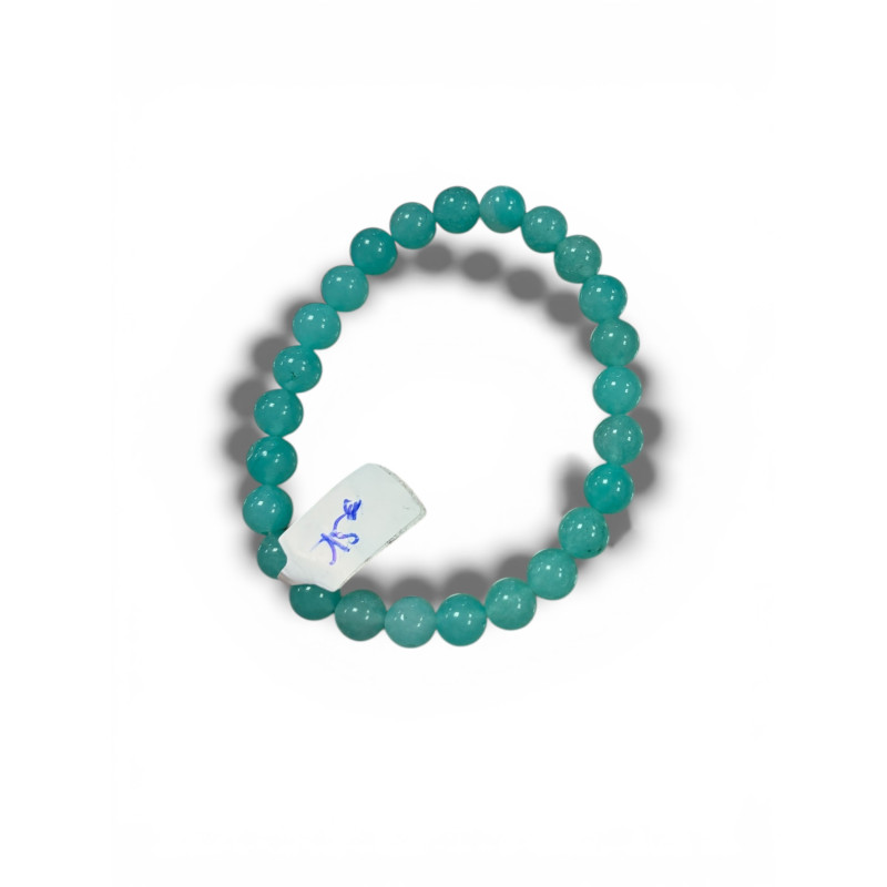 Bracelet en calcedoine