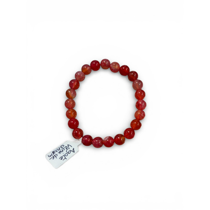 Bracelet en agate veine de dragon