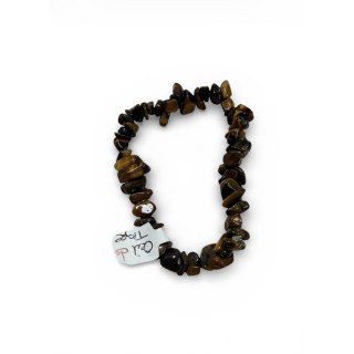 Bracelet concassée en Oeil de Tigre