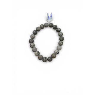 Bracelet en jaspe de soie