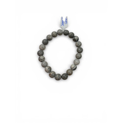 Bracelet en jaspe de soie