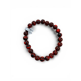 Bracelet en verre colorée