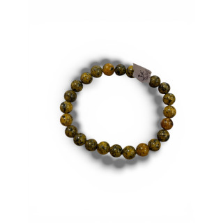Bracelet en jaspe paysage