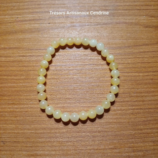 Bracelet en citrine