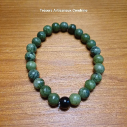 Bracelet en serpentine