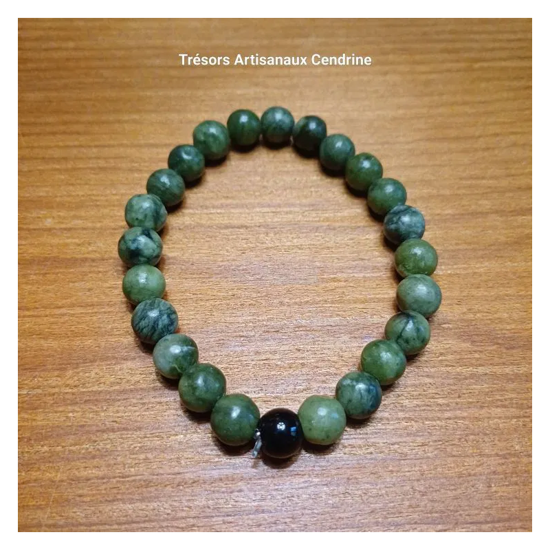 Bracelet en serpentine