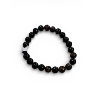 Bracelet en Agate marron