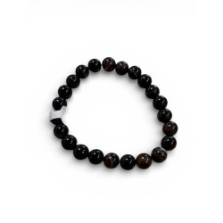 Bracelet en Agate marron