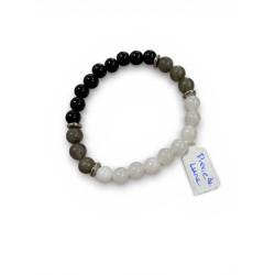 Bracelet en pierre de lune
