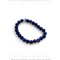 Bracelet en sodalite