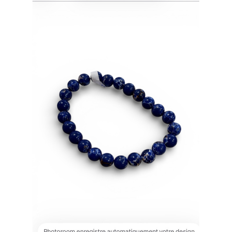 Bracelet en sodalite