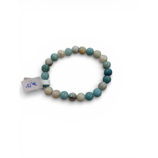 Bracelet en agate teintée