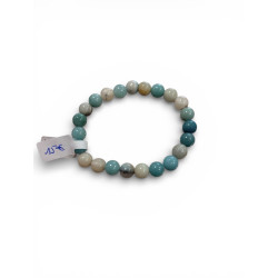 Bracelet en agate teintée