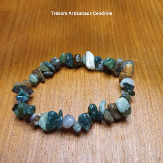 Bracelet en agate
