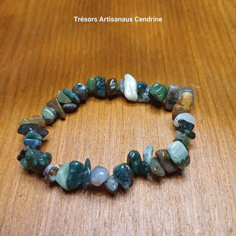 Bracelet en agate