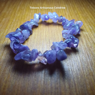 Bracelet en améthyste