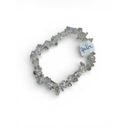 Bracelet en pierres concassées opalite