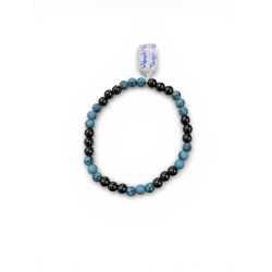 Bracelet en hématite turquoise