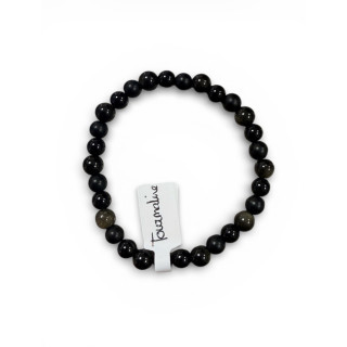 Bracelet en pierre de tourmaline