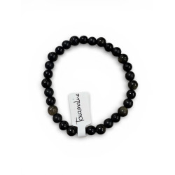 Bracelet en pierre de tourmaline