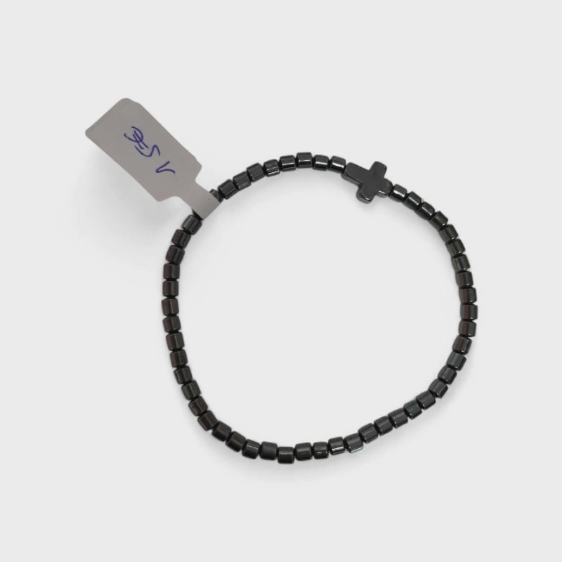Bracelet en Hématite
