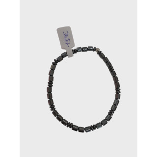 Bracelet en Hématite