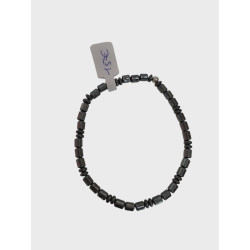 Bracelet en Hématite