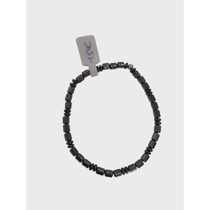 Bracelet en Hématite